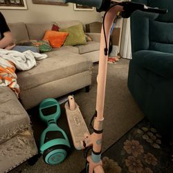 GoTrax Hoverboard + Ninebot Kids Electric Scooter (Bundle)