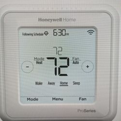 Honeywell pro series th6220wf2006