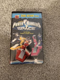 Power Rangers Space 