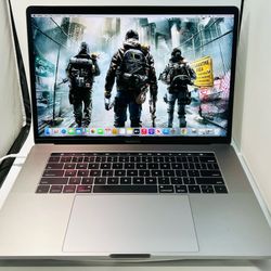 Apple MacBook Pro 15” 2017 TouchBar i7 16GB 500GB Radeon Pro 560 READ DESCRIPTION!