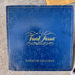 Trivial pursuit mastergame Genius Edition