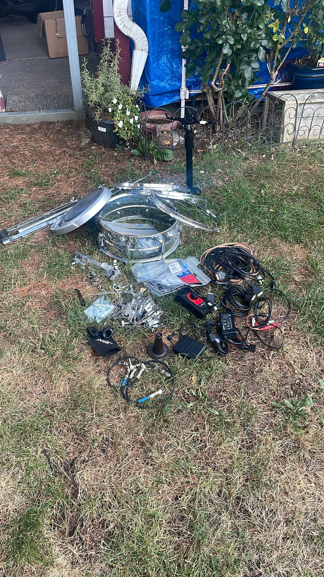 Musical Parts For Drums
