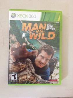 Man vs. Wild with Bear Grylls Xbox 360