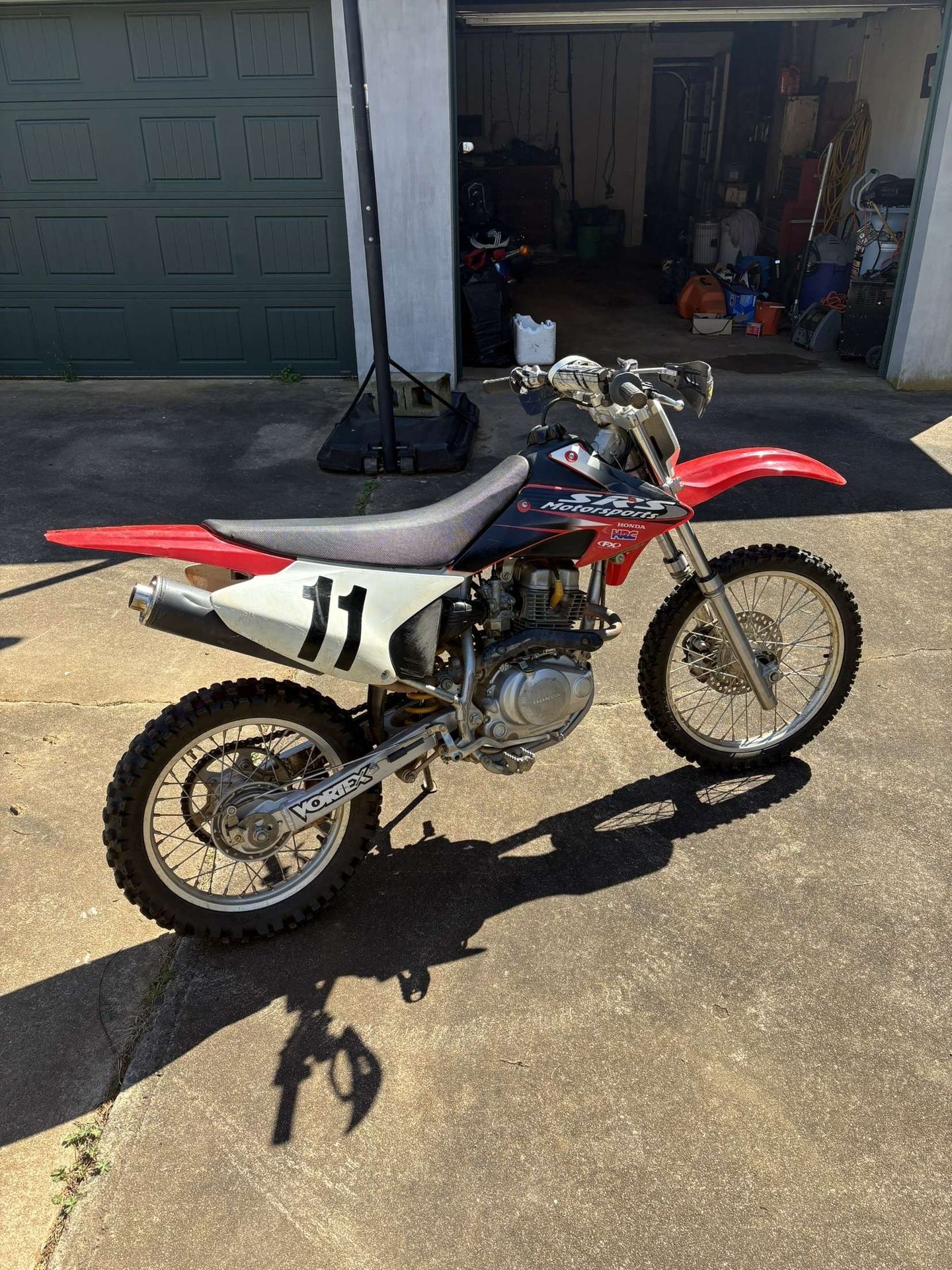 2008 Crf 150