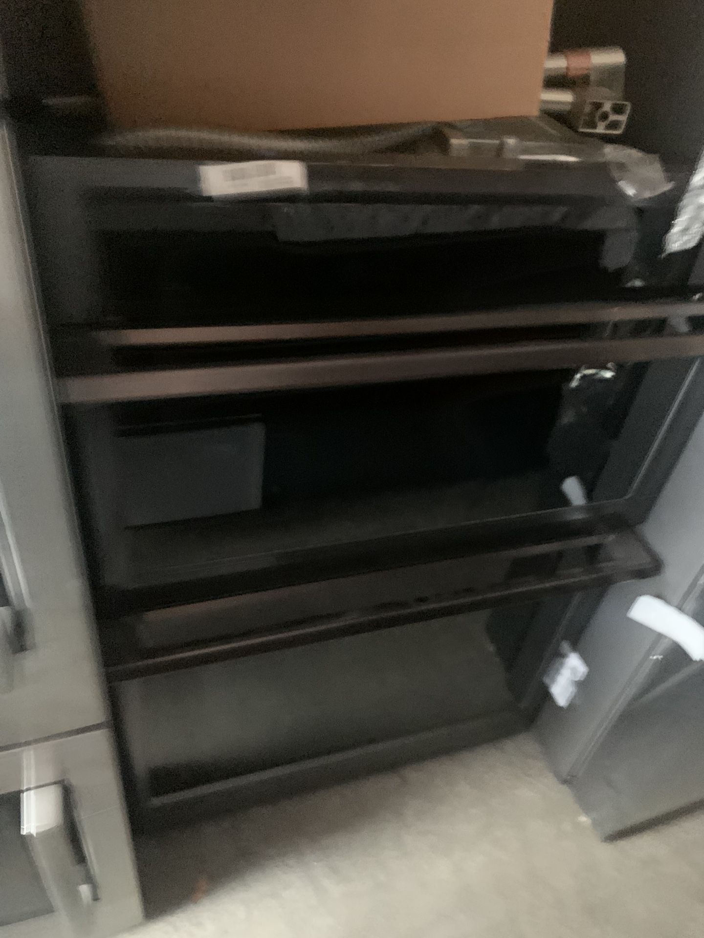 New Samsung Microwave Combination Oven (black Stainless