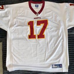 Authentic On-Field Throwback Doug Williams Redskin Jersey