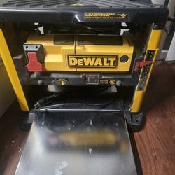 Dewalt Planer