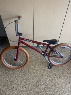 Red Fit Bike BMX