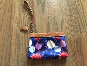 Coach wristlet brand new* purse
