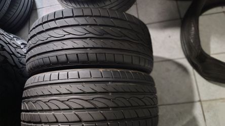 Par de llantas Sumitomo 225/40/ZR/18 95% de vida