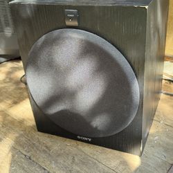 Sony Subwoofer
