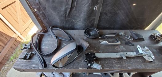 2008 to 2012 honda accord left doors parts