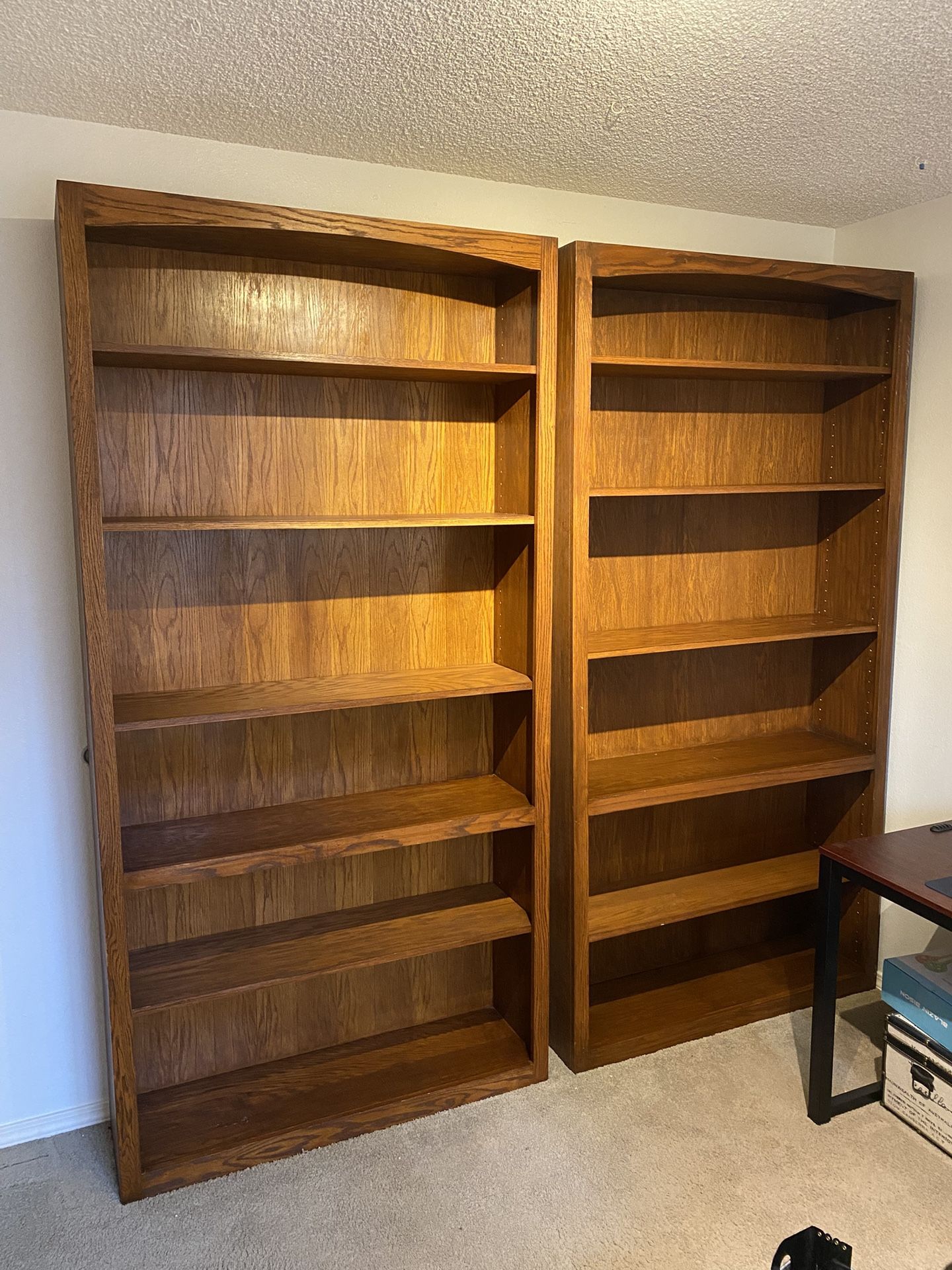 Solid Wood Bookcases