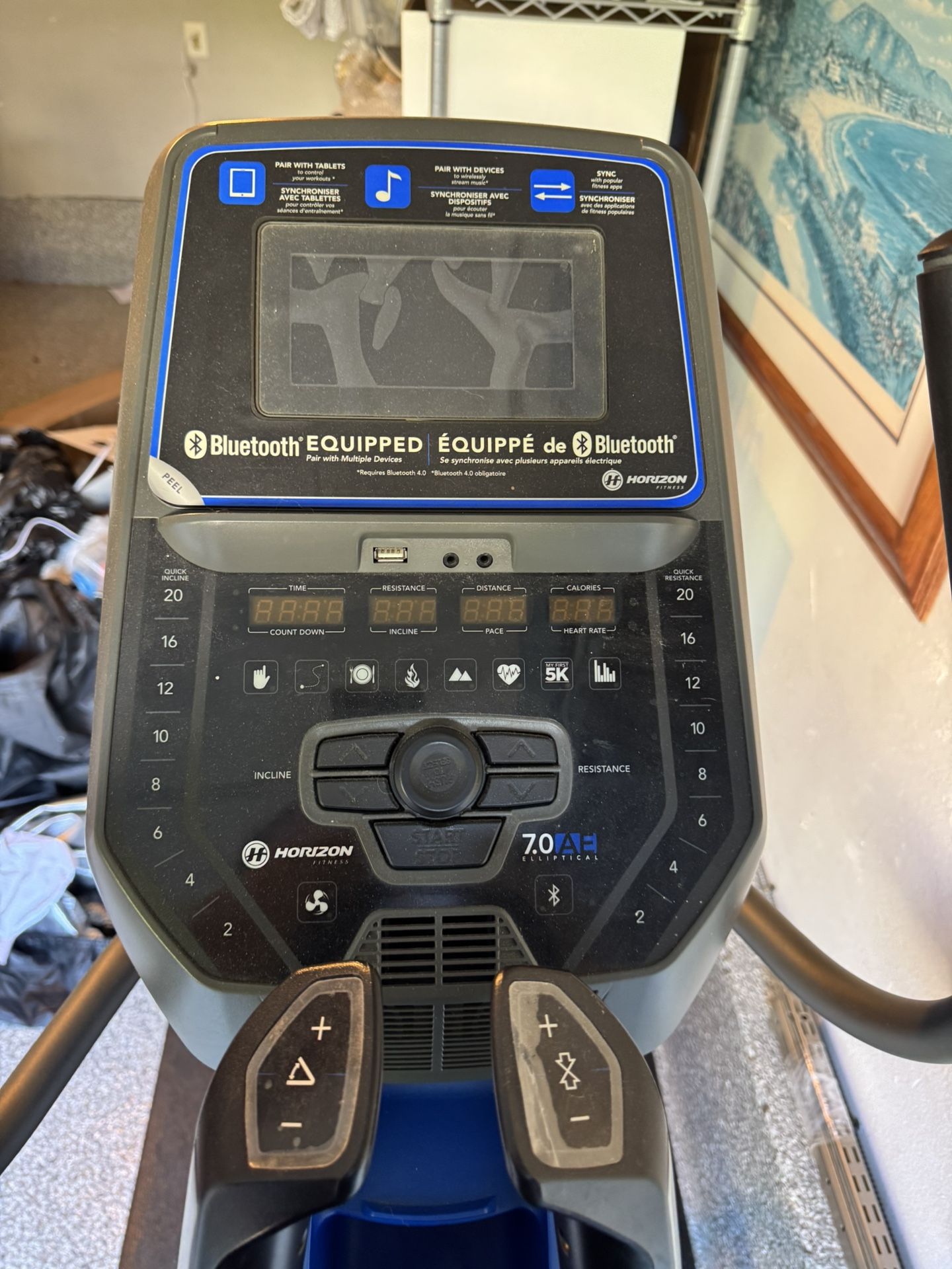 Horizon ELLIPTICAL 7.0