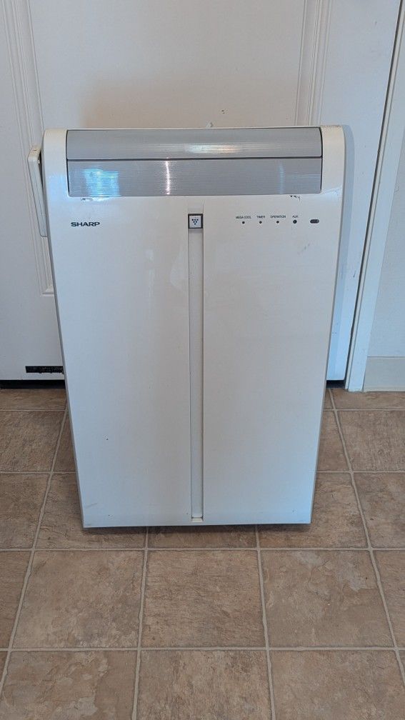 Sharp Portable Air Conditioner 9000 BTU
