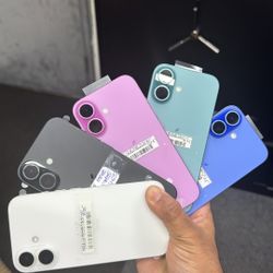 Excellent- Apple Iphone 16 128 Gb Factory Unlocked