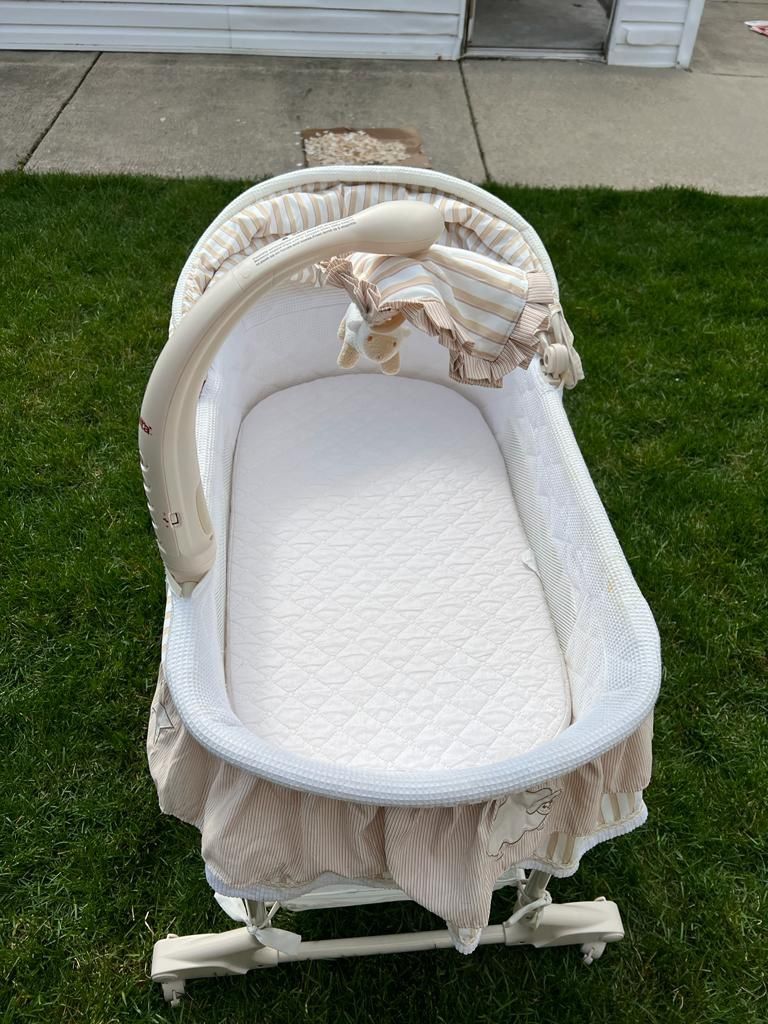 Portable Baby Bassinet