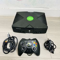 Original Xbox ( Used )  Read Description
