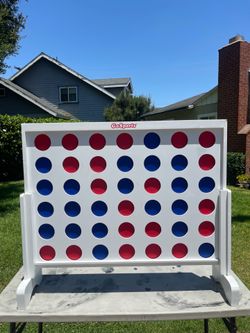 Giant Wooden Connect 4