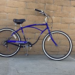 SCHWINN  CRUISER 7 SPEED BIKE 