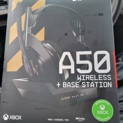 A50 Xbox Headset