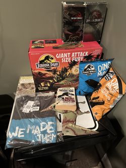 Jurassic Park/ Jurassic World Collectibles