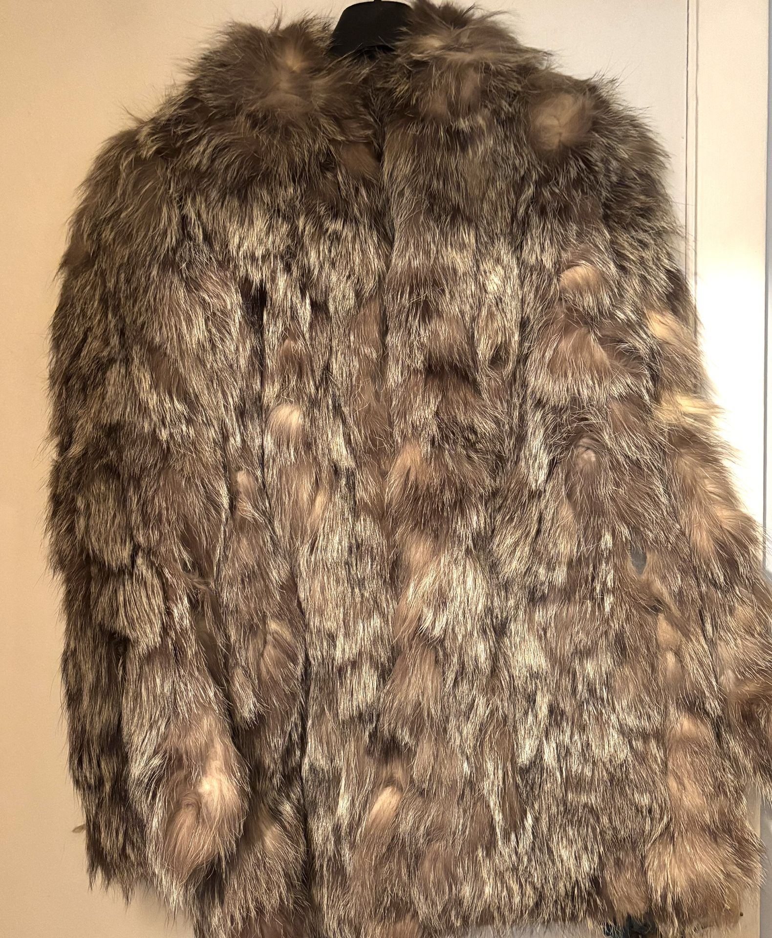 Raccoon Fur Coat