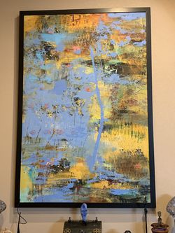 Original Acrylic Painting by Beverly McCarty - 51” x 75”