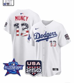 Max Muncy nike jersey all star