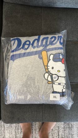 Hello Kitty Night Dodgers Hoodie