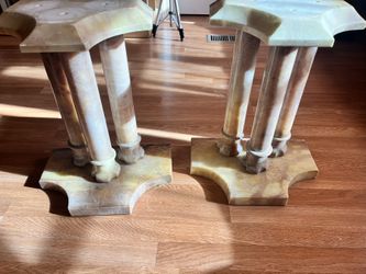 Vintage Marble Pedestal