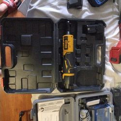 Alloyman 16.8 V Air Ratchet