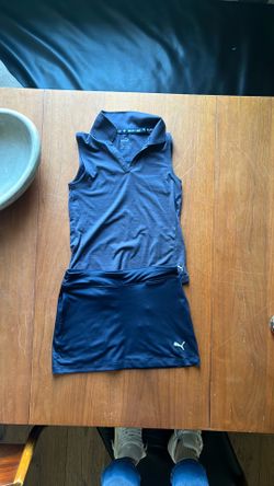 Puma golf outfit size S 9-10girls