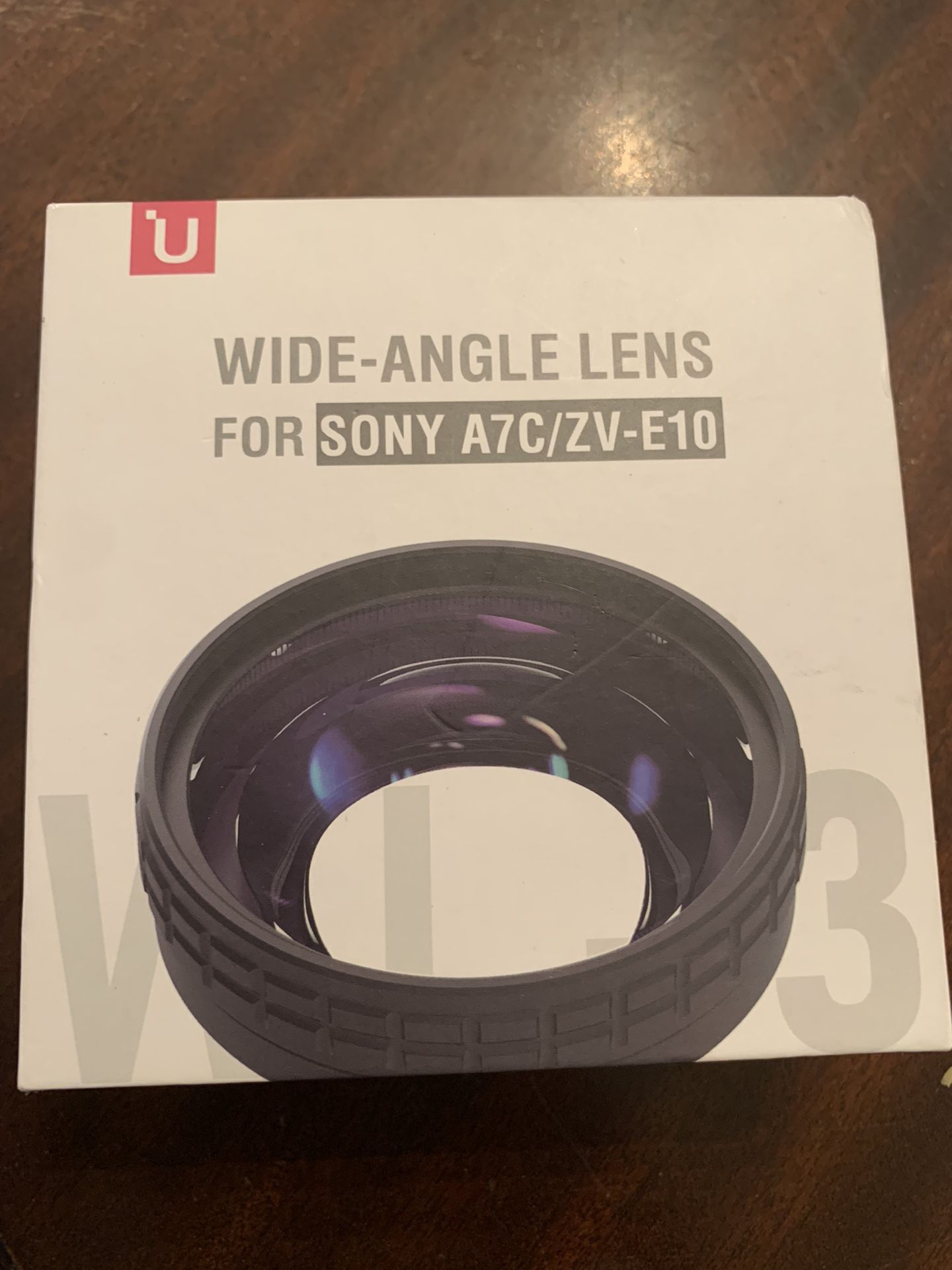Ulanzi Wide Angle Lens For Sony A7C/ZV-E10