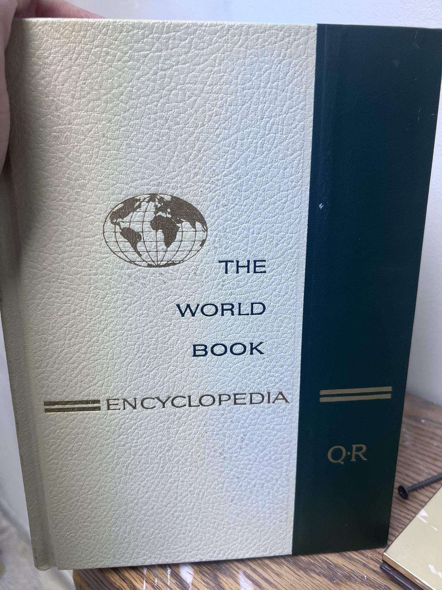 Vintage 1968 The World Book Encyclopedia Set with Extra Year Books