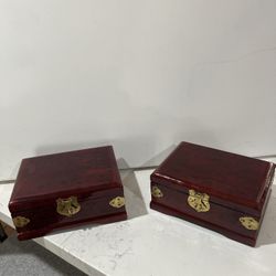 Vintage Jewelry Boxes