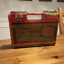 53 piece socket tool set
