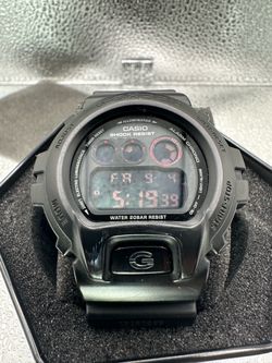 Casio G-Shock Black Digital Watch Model 3230