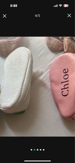 New new toddlers shoes only size 21 all are together only