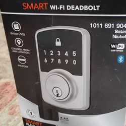 Defiant WiFi Dead Bolt
