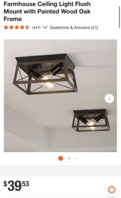 1 Ceiling Light