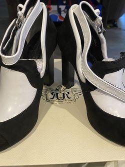 Rachel Roy shoes size 6 1/2 wear one time