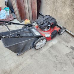 Red Lawnmower