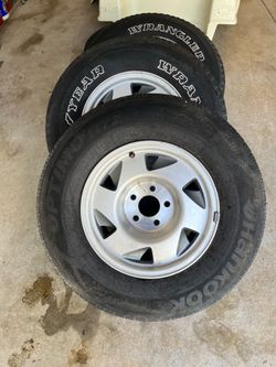 OEM GMC Sonoma / S10 rims