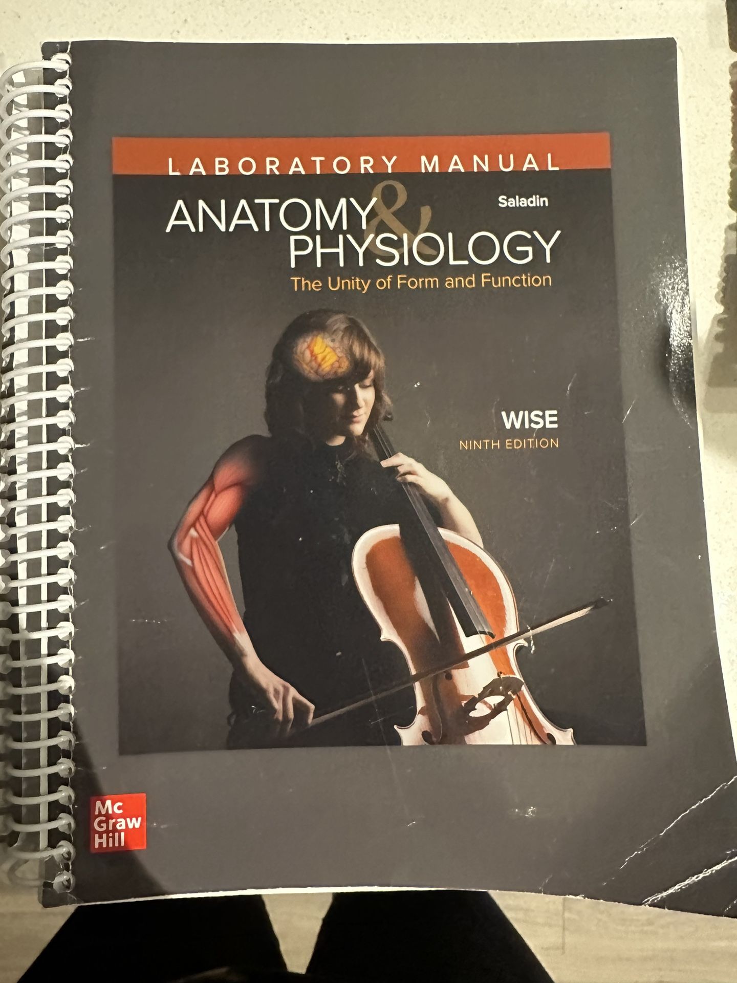 Saladin Anatomy And Physiology 9th Edition