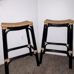 Stools (wood-Bamboo) 