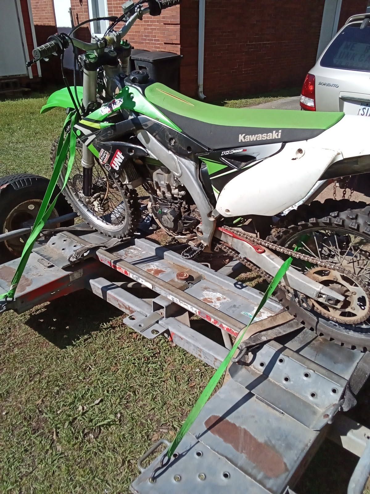 Kawasaki Dirtbike