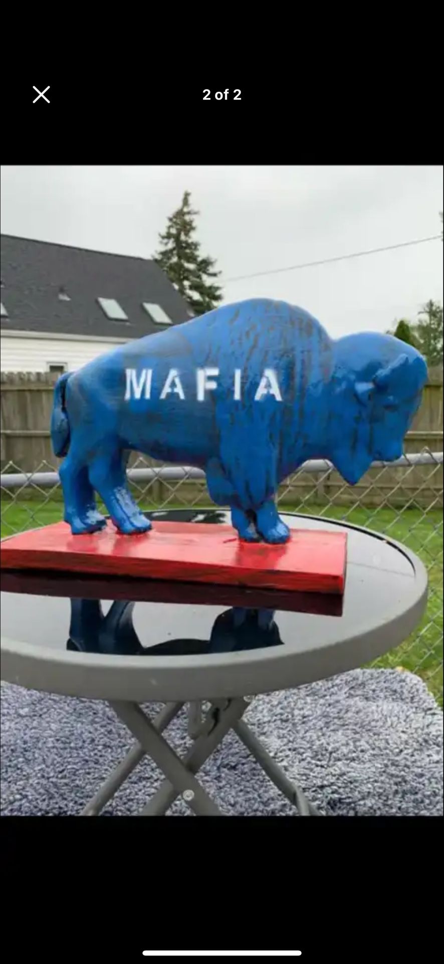 Bill ‘S Mafia Buffalo Statue