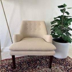 Arm Chair-cream Color. Brand New Condition 