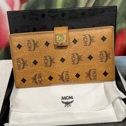 MCM Large Wallet 